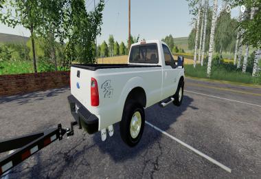 2011 Ford F350 XL Work Truck v1.0