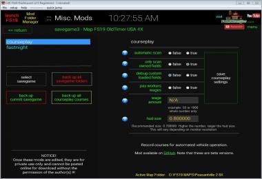 FS19 Dashboard v3.1