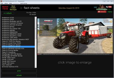 FS19 Dashboard v3.1