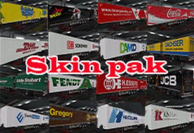 Pack of Trailer Skins by Alik 1.38.x