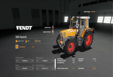 Fendt Favorit 500 v1.0.0.0