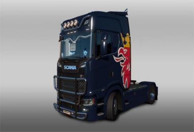 Scania Nextgen PGRS - MIGHTY GRIFFIN DLC Pack 1.38.x