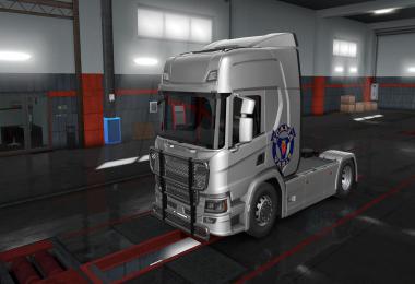 Scania Nextgen PGRS - MIGHTY GRIFFIN DLC Pack 1.38.x