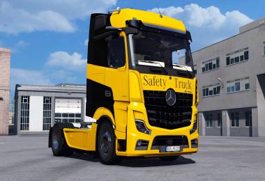 Mercedes Benz Actros MP5 2019 NEW v1.3 1.38