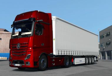 Mercedes Benz Actros MP5 2019 NEW v1.3 1.38