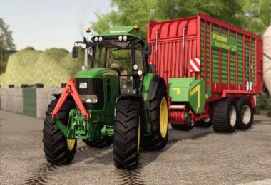 John Deere 7430 7530 v1.0.0.0 - Modhub.us