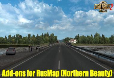 Addon for RusMap v2.1.1: Northern Beauty v2.4