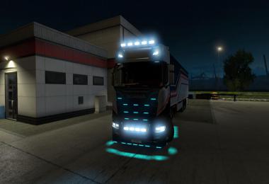 ALEXD FLARE AND 10.000 K LIGHTS FOR ALL TRUCKS v1.12