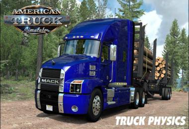 [ATS] TRUCK PHYSICS V0.1.0.4 BY ALEX KAZAK