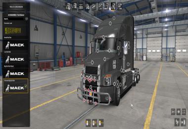 Bullbars for SCS Mack Anthem v1.1