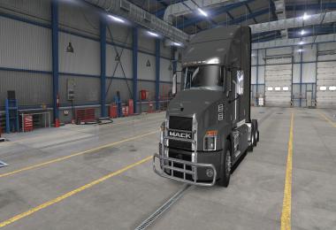 Bullbars for SCS Mack Anthem v1.1