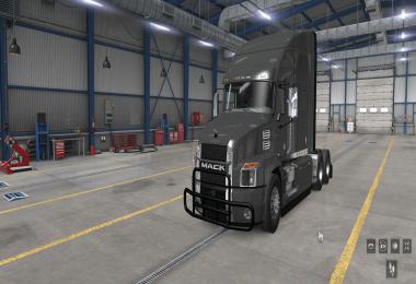 Bullbars for SCS Mack Anthem v1.1