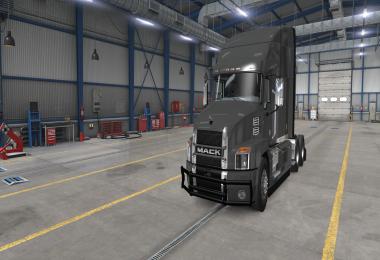 Bullbars for SCS Mack Anthem v1.1