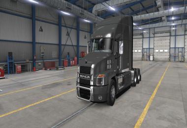 Bullbars for SCS Mack Anthem v1.1