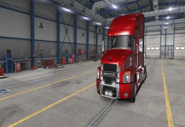 Bullbars for SCS Mack Anthem v1.1