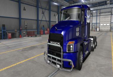 Bullbars for SCS Mack Anthem v1.1