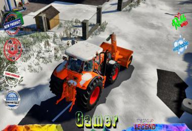 CLAAS AXION 800 SNOW v2.0.0.0