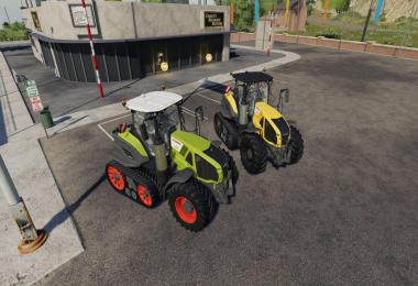 Claas AXION 900 SERIES TERRA TRAC v1.0.0.1