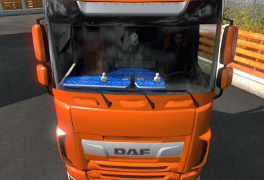 DAF Blue Pluche Interior v1.0