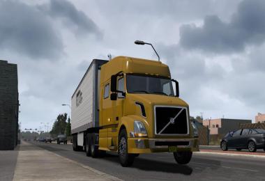 Easy Weather Mod v1.1 for ETS2 and ATS 1.38.x