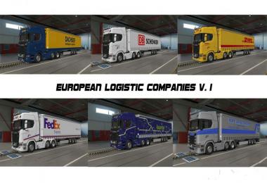 European Logistic Companies v1.0