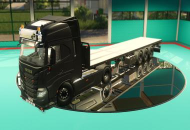 Flatbed Holland Style trailer v1.0.0.0