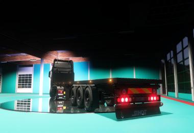 Flatbed Holland Style trailer v1.0.0.0