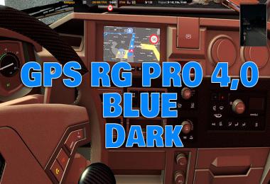 GPS RG PRO  BLUE DARK v4.0