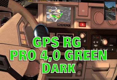 GPS RG PRO GREEN DARK v4.0