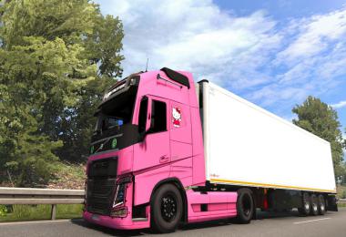 Hello Kitty Skin For SCS VOLVO/OHAHA 1.38