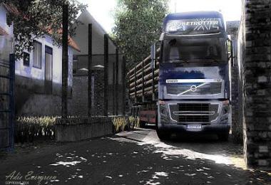 ICRF Map Mod Only ETS2 1.37