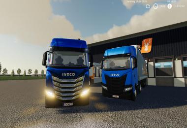 Iveco SWay 2020 Multicolor v1.0