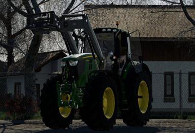 JOHN DEERE 6R SERIES v1.2.0.0