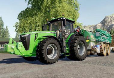 JOHN DEERE Series 8 Silver Editon v1.0