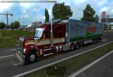 Kenworth W990 v1.2.3 ETS2 1.38