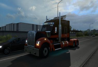 Kenworth W990 v1.2.3 ETS2 1.38