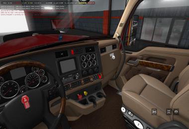 Kenworth W990 v1.2.3 ETS2 1.38