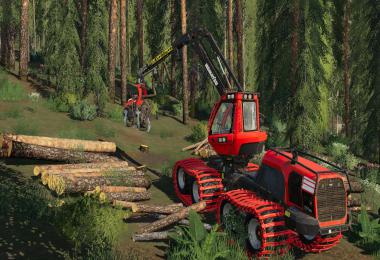 Komatsu931XC by WarBossBY v1.0.0.0