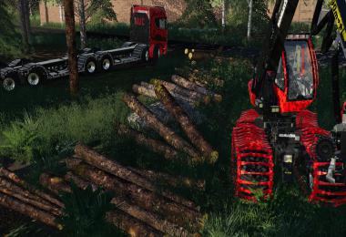 Komatsu931XC by WarBossBY v1.0.0.0