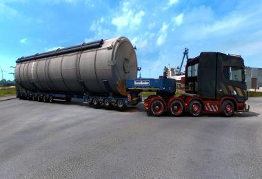 Liftable Heavy Transport Axles v1.0