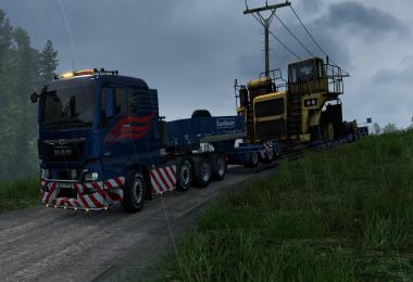 Liftable Heavy Transport Axles v1.0