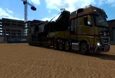 Liftable Heavy Transport Axles v1.0