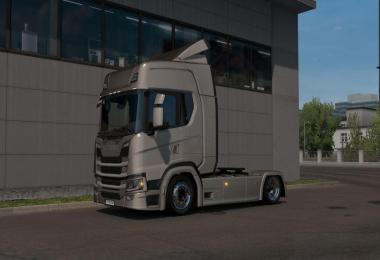 Low deck chassis addon for Eugene Scania NG by Sogard3 v1.5