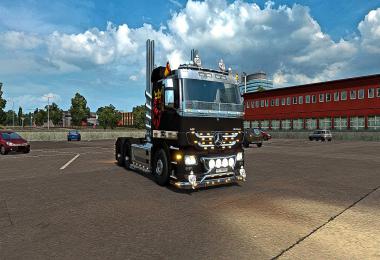 MERCEDES ACTROS V8 by CANARIO74 v1.0