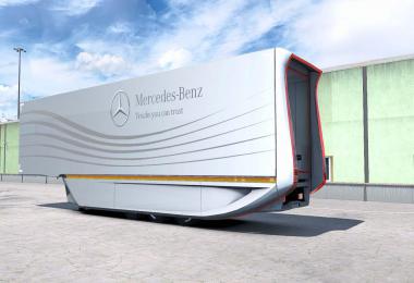 Mercedes AeroDynamic Trailer v1.2