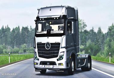 Mercedes Benz New Actros 2020 Mirror Cam 1.37