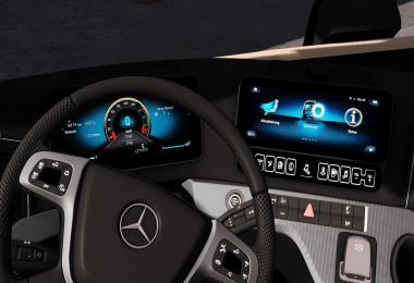 Mercedes Benz New Actros 2020 Mirror Cam 1.37