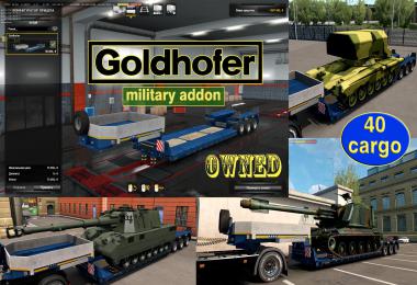 Military Addon for Ownable Trailer Goldhofer v1.4.3