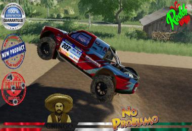 NAVARA T1 PICK UP RED DAKAR v1.5.0.0