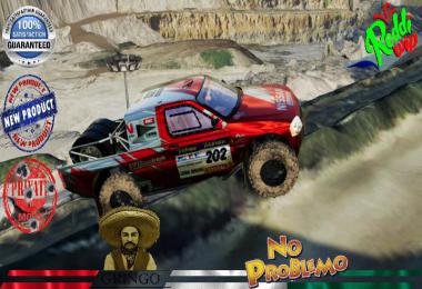 NAVARA T1 PICK UP RED DAKAR v1.5.0.0